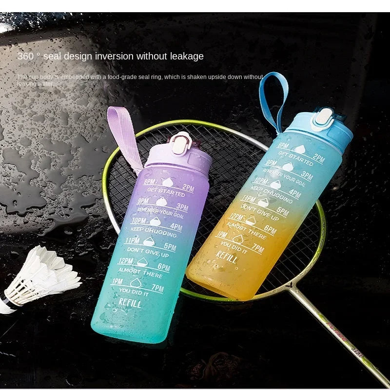 750ml Gradient Sports Water Bottle – Straw Cup, Heat-Resistant