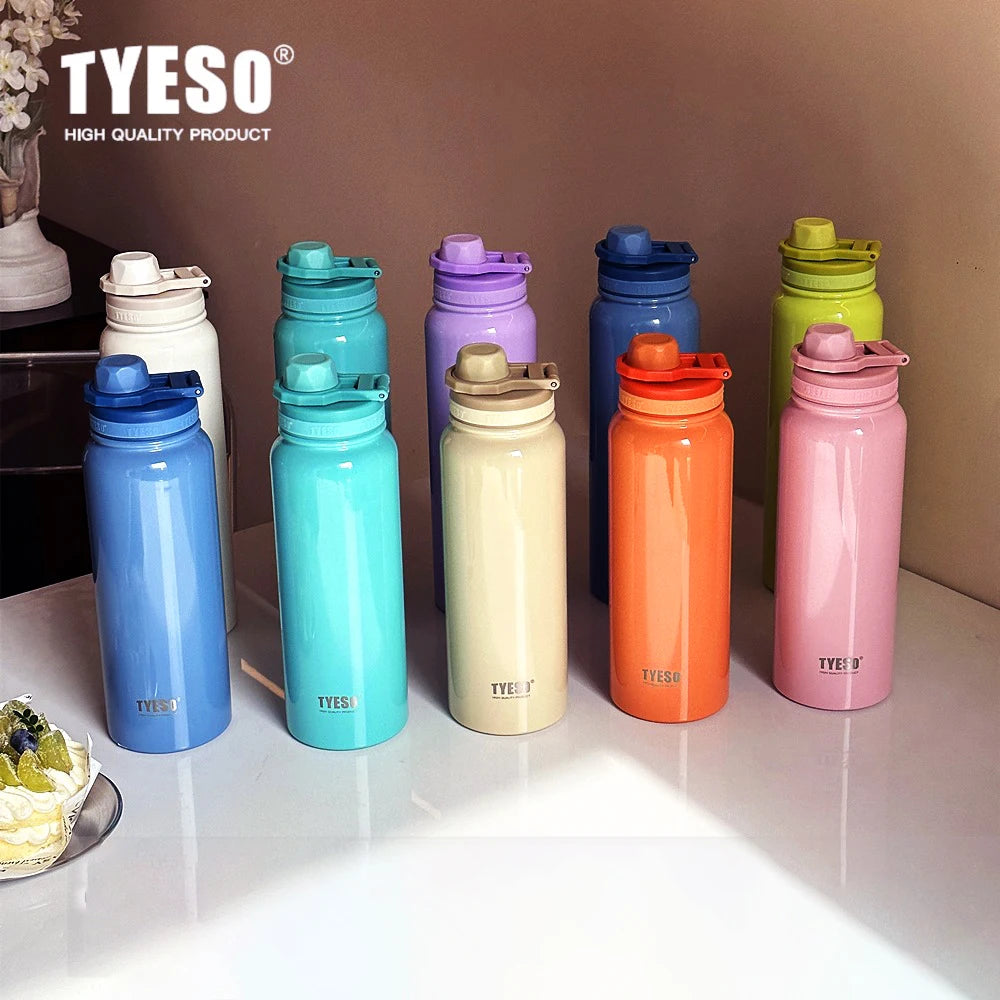 Stainless Steel Thermos Bottle Insulated Travel Water Flask Cup