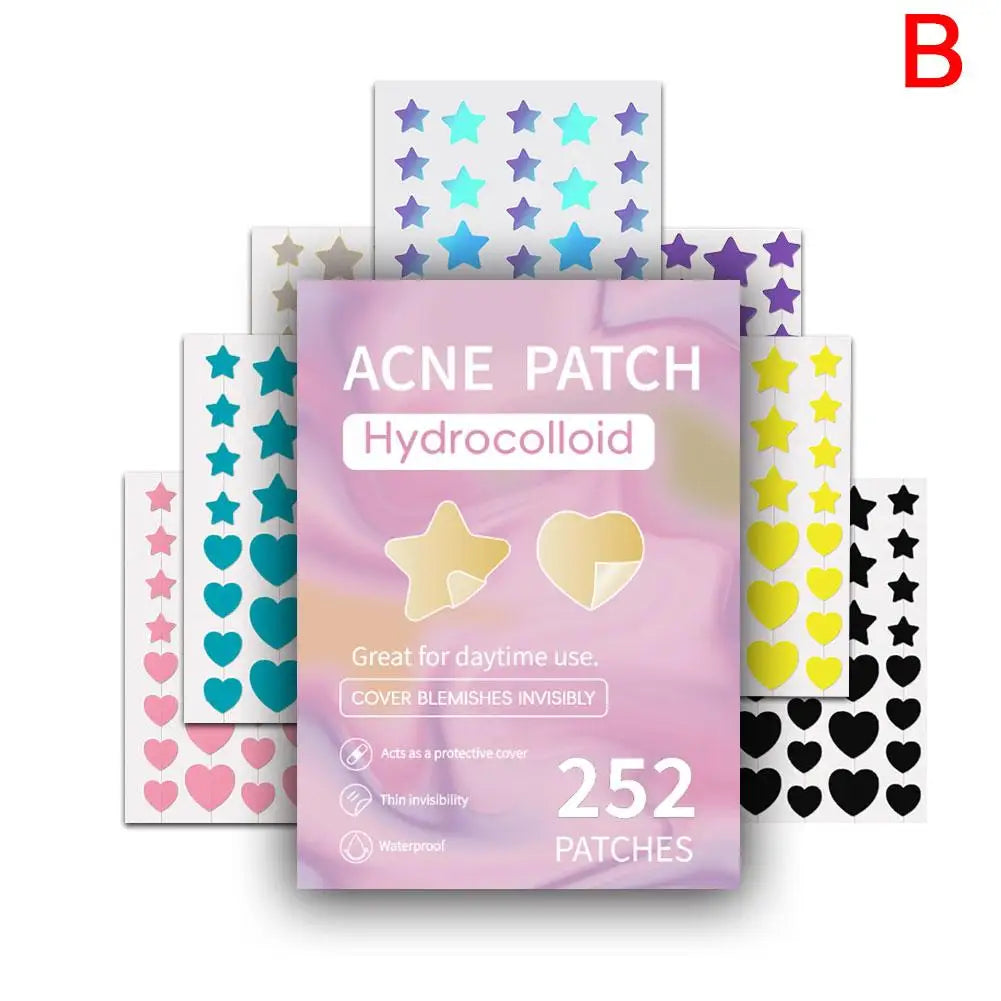 Colorful Star Acne Pimple Patch