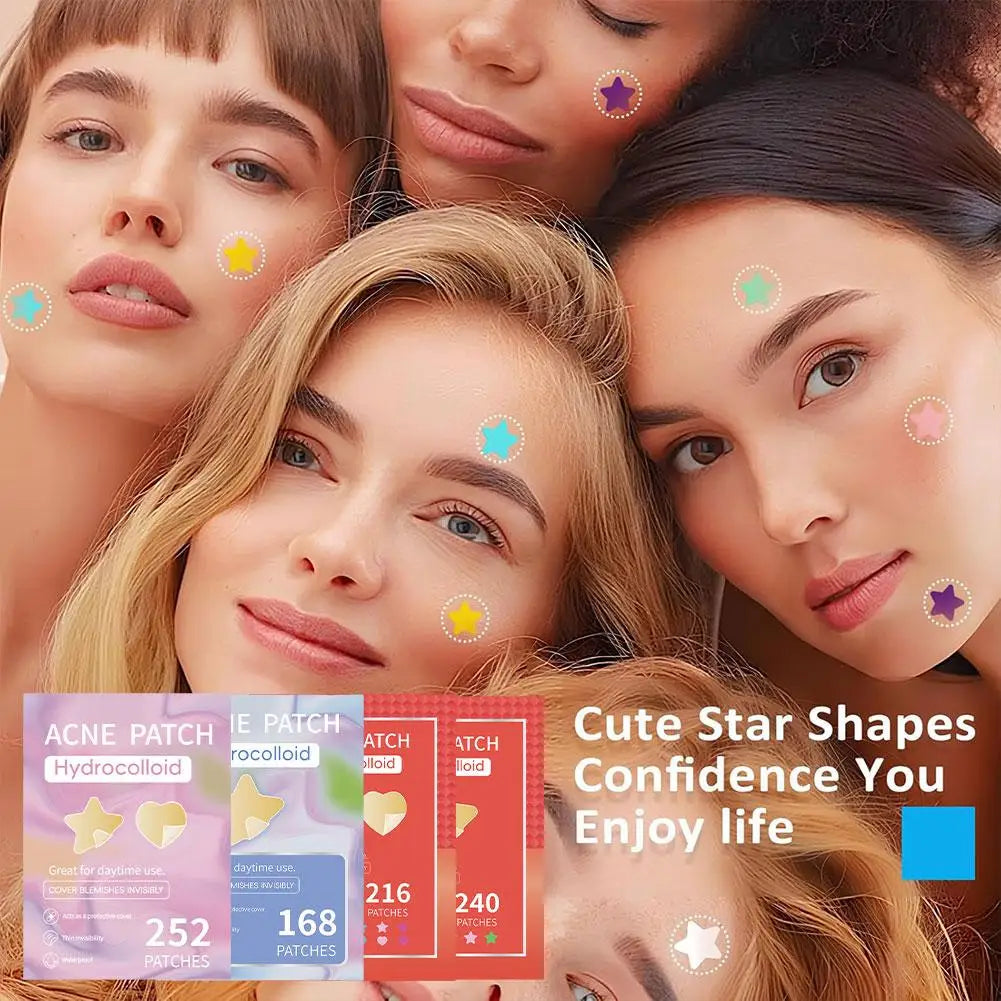 Colorful Star Acne Pimple Patch