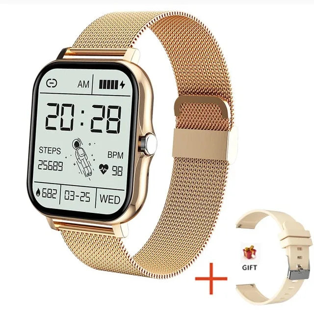 Original 1.83" Smartwatch – Fitness Tracker & Bluetooth Call (2025)