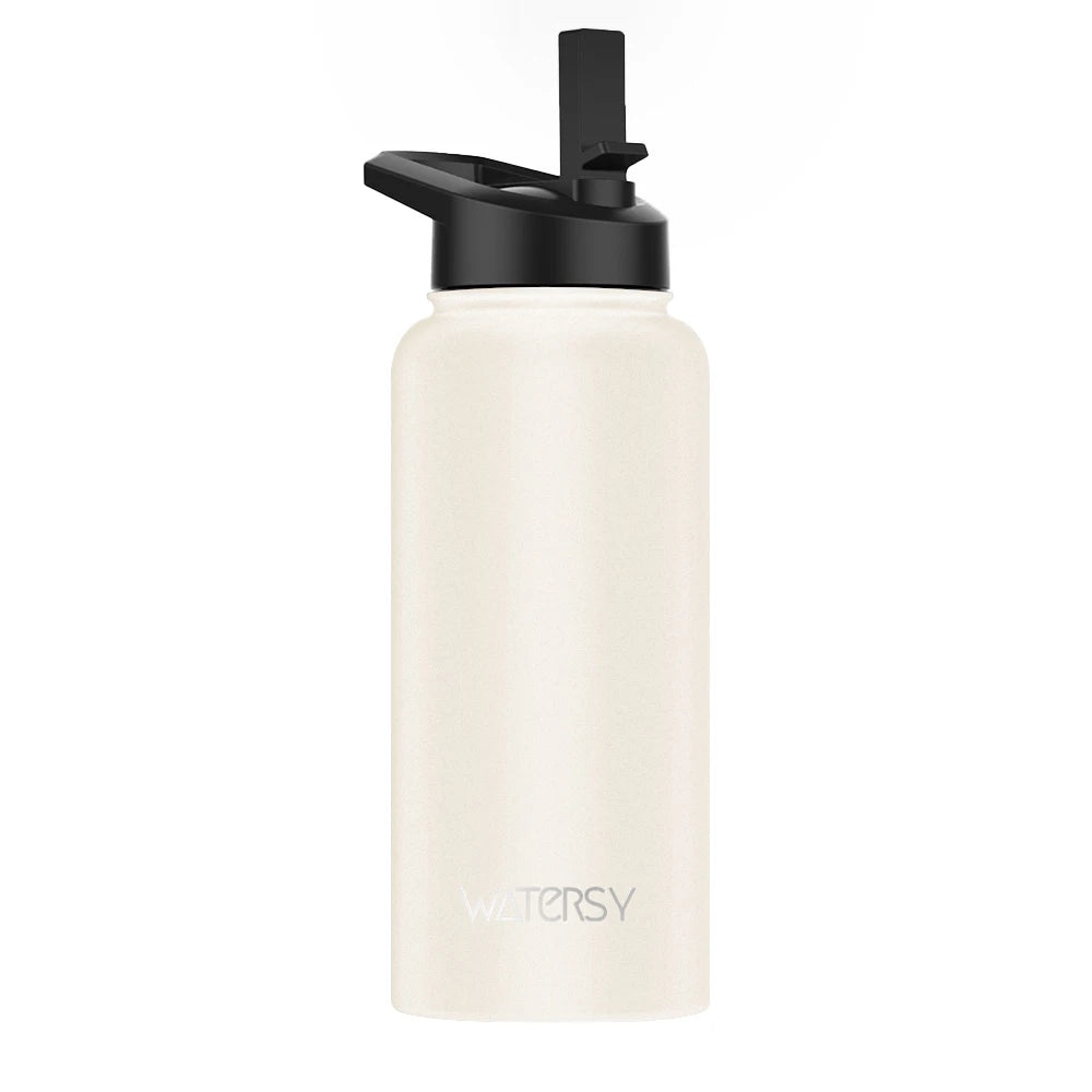 900ML Stainless Steel Thermal Mug with Handle – Insulated Tumbler