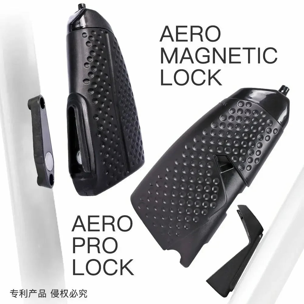 Aero Bike Water Bottle with Cage –