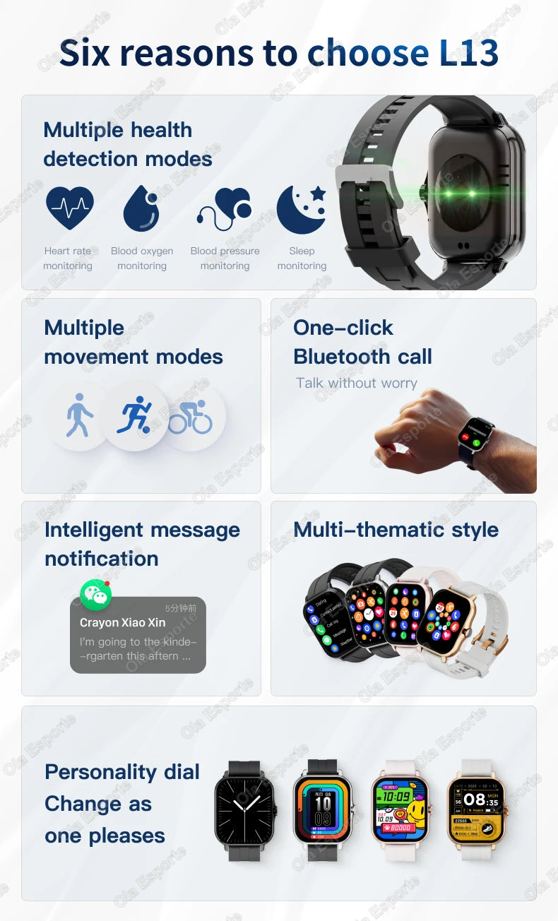 1.83" Smartwatch for Xiaomi