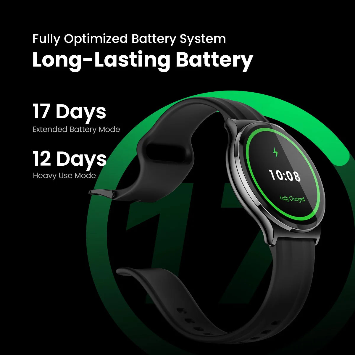 Solar Lite 2 AMOLED Smartwatch Health Sports Voice Call