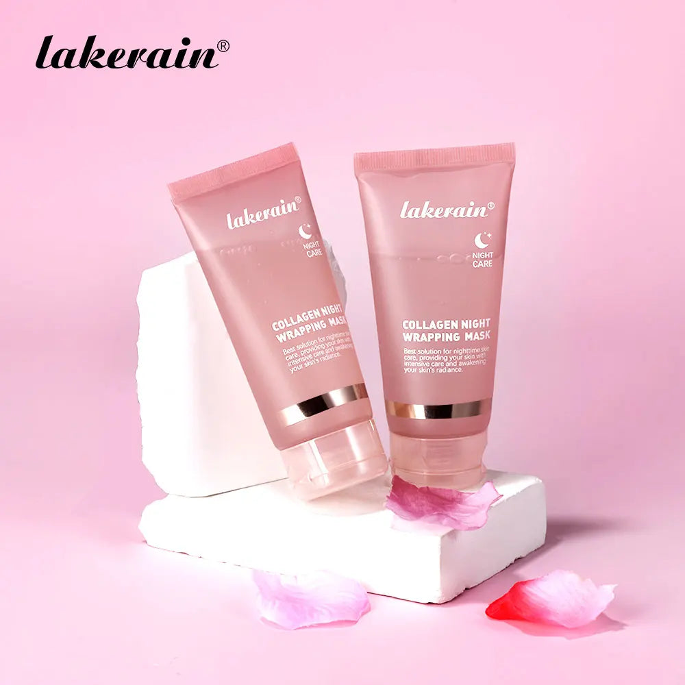 Korean Deep Collagen Peel Off Face Mask Overnight Care