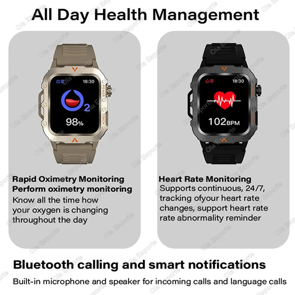 Original Men’s Smartwatch 3ATM/IP68