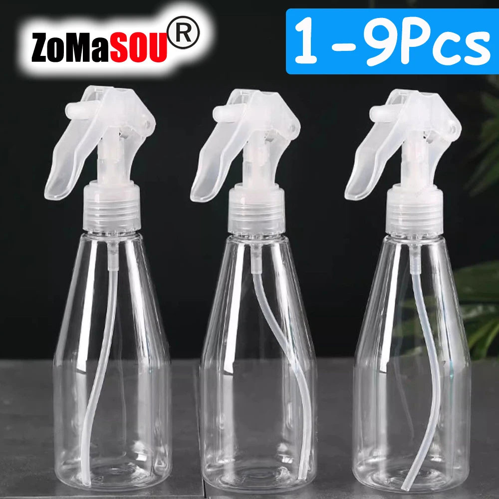 200ml Plastic Trigger Spray Bottle for Cleaning and Gardening