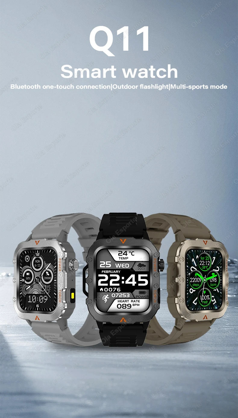 Original Men’s Smartwatch 3ATM/IP68