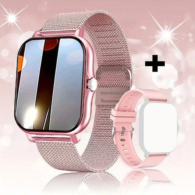 1.83" Sports Smartwatch with Wireless Call & Health Tracker