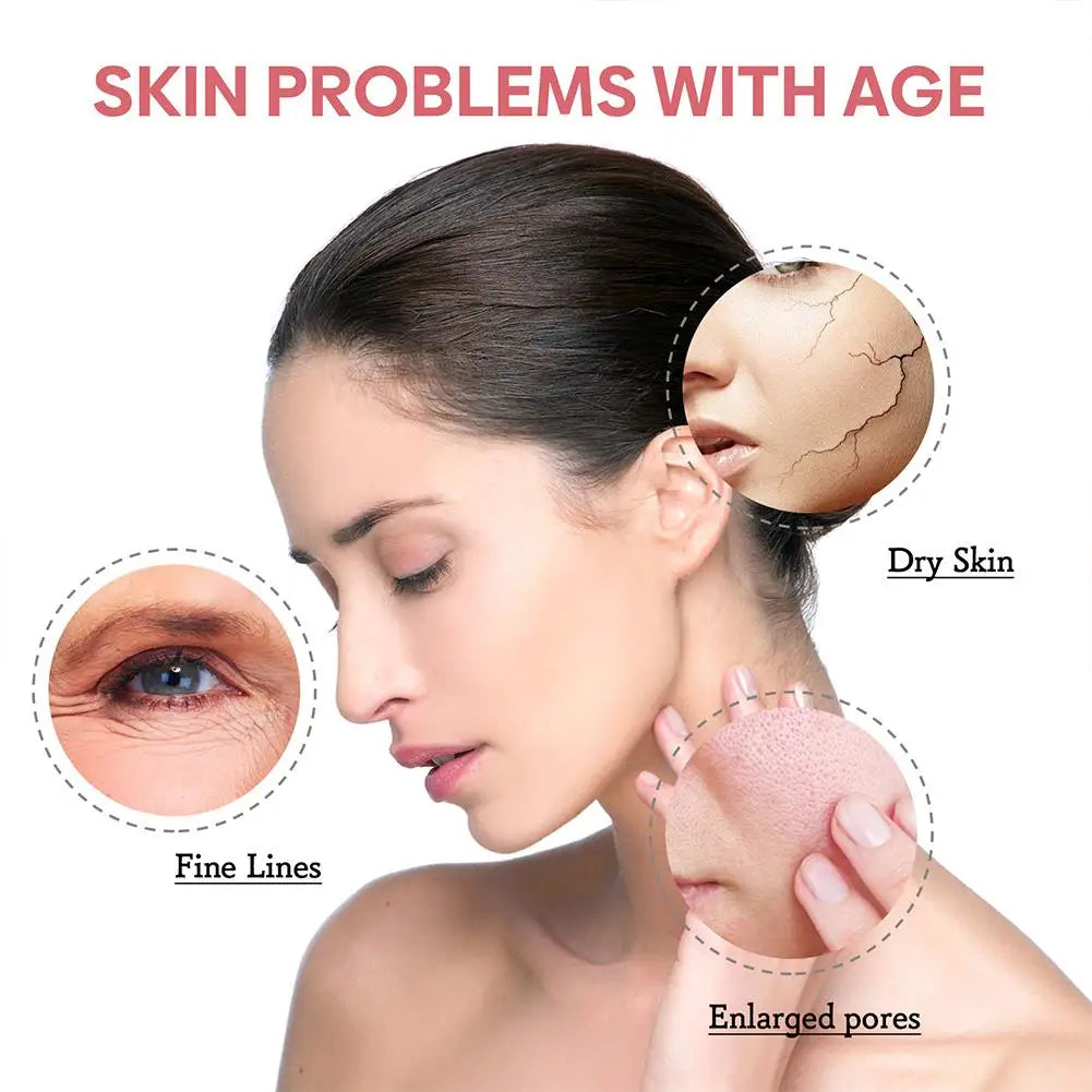 5 In 1 Vitamin C Hyaluronic Acid Face Serum