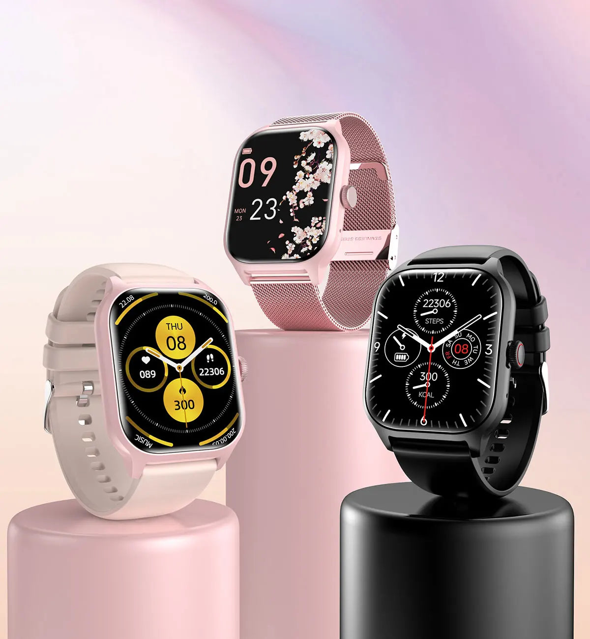 LEMFO LT10 Bluetooth Smartwatch 2024 – Fitness & Call Tracker