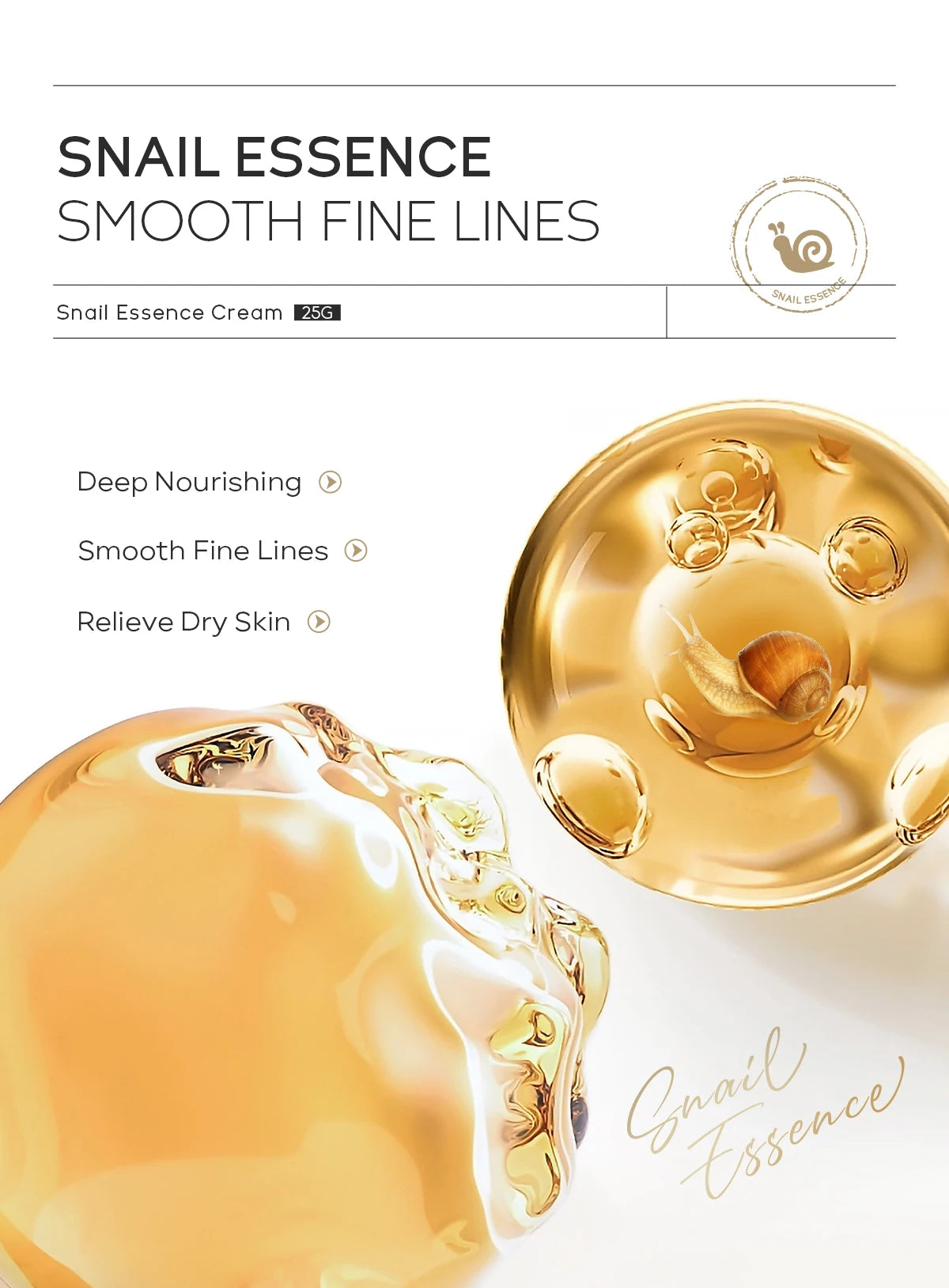 Snail Anti-Aging Collagen Face Cream
