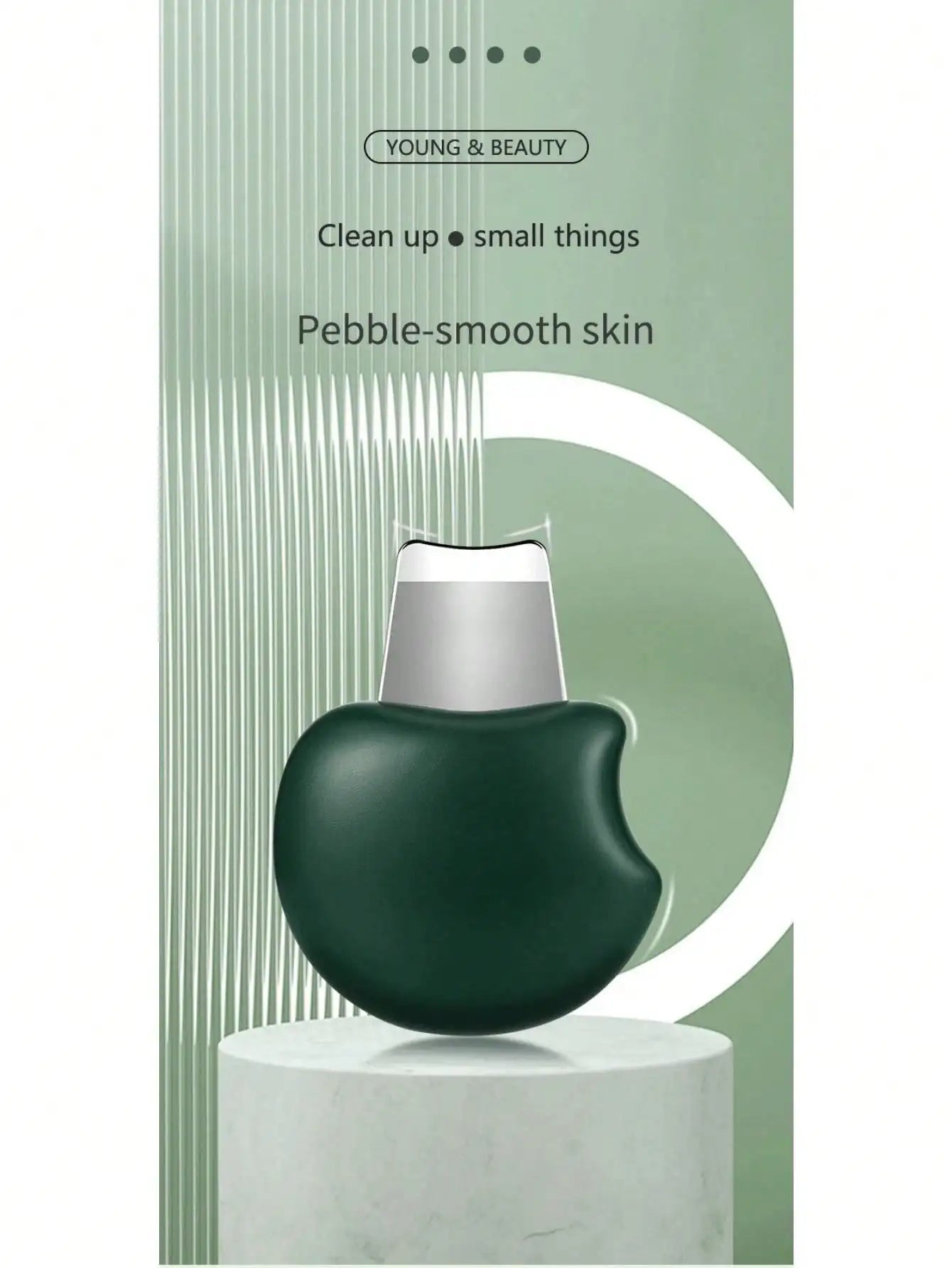 Facial Skin Scrubber & Pore Cleaner
