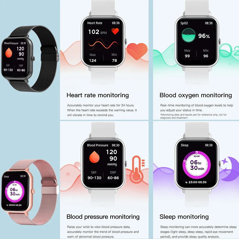 Xiaomi 2025 Smartwatch – Bluetooth Call & Fitness Tracker, IP68 Waterproof