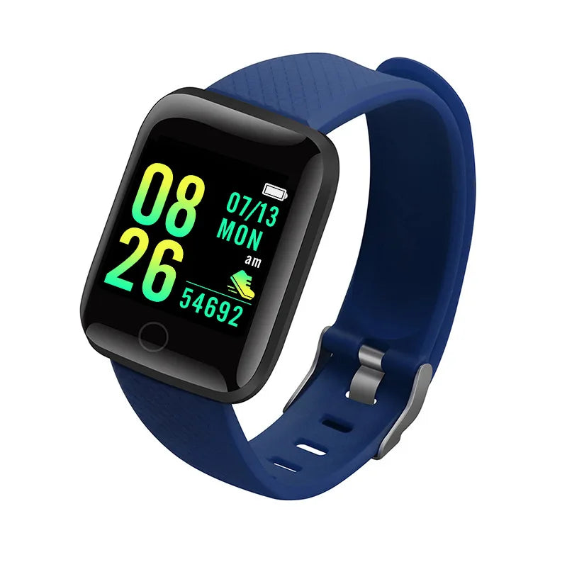 Smartwatch Men Women Fitness Tracker Message Call Compatible