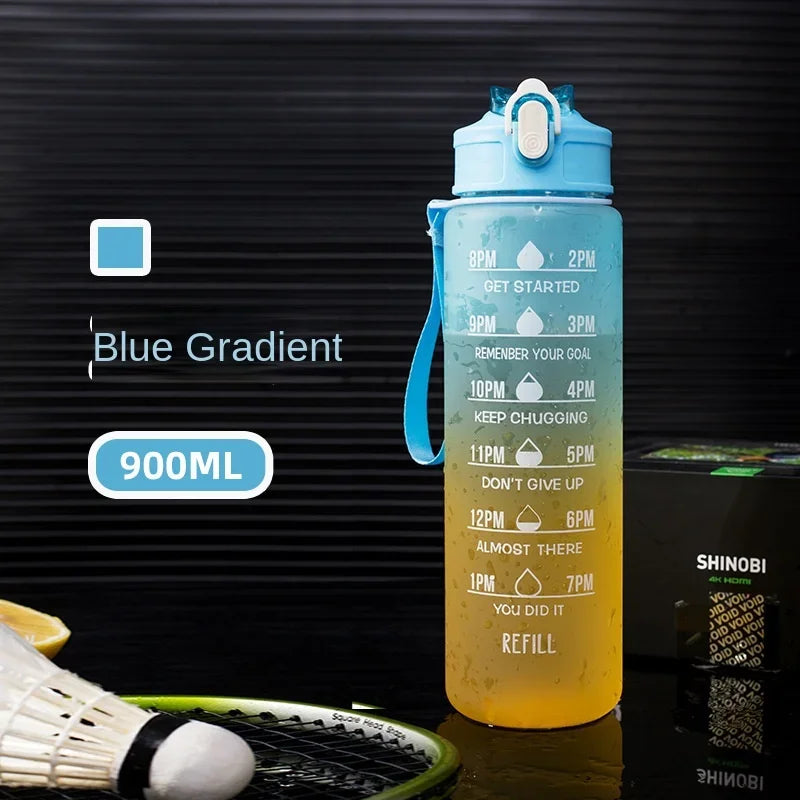 750ml Gradient Sports Water Bottle – Straw Cup, Heat-Resistant
