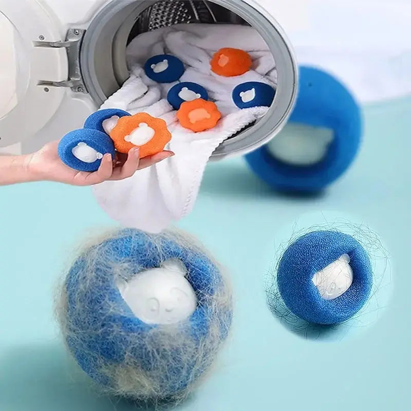 Reusable Pet Hair Remover Ball for Laundry Washing Machine