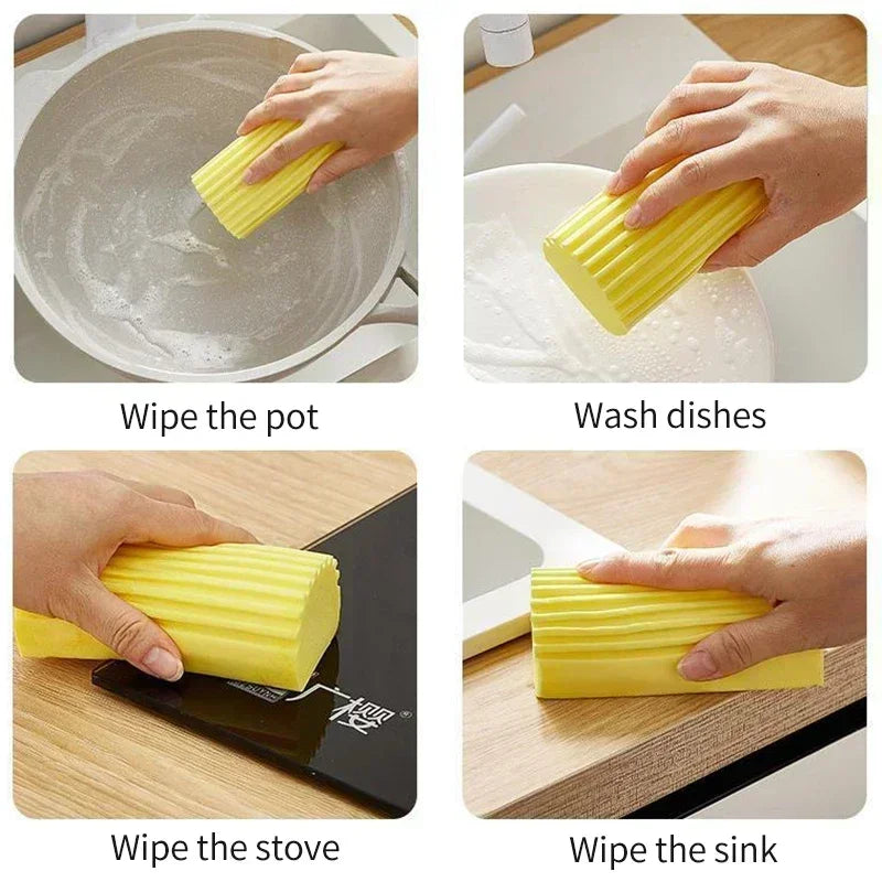 Reusable Magic Dust Cleaning Sponge for Blinds & Windows