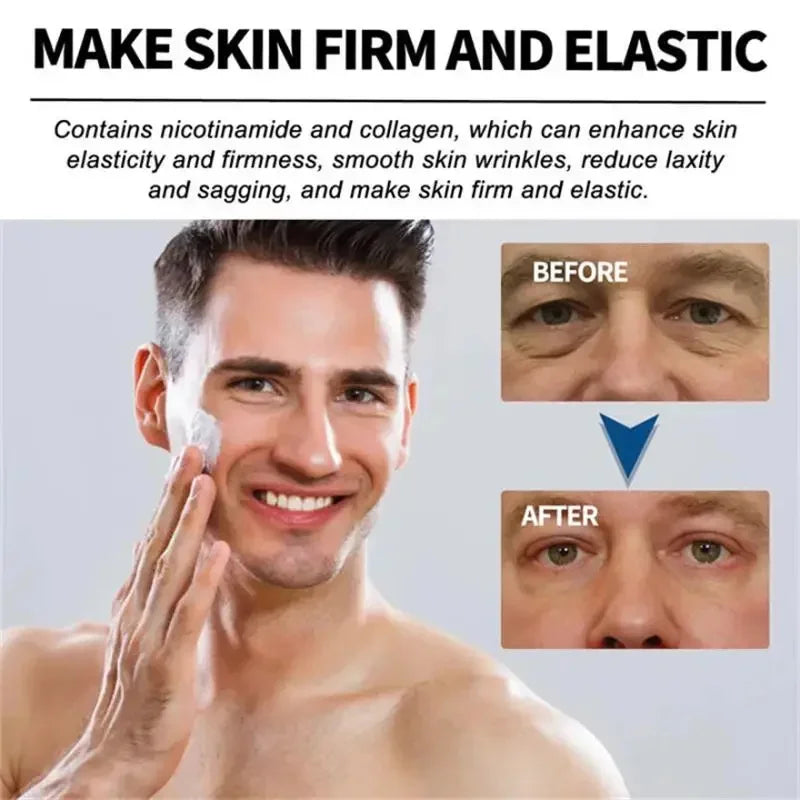 Retinol Anti-Wrinkle Cream for Men – Collagen & Firming