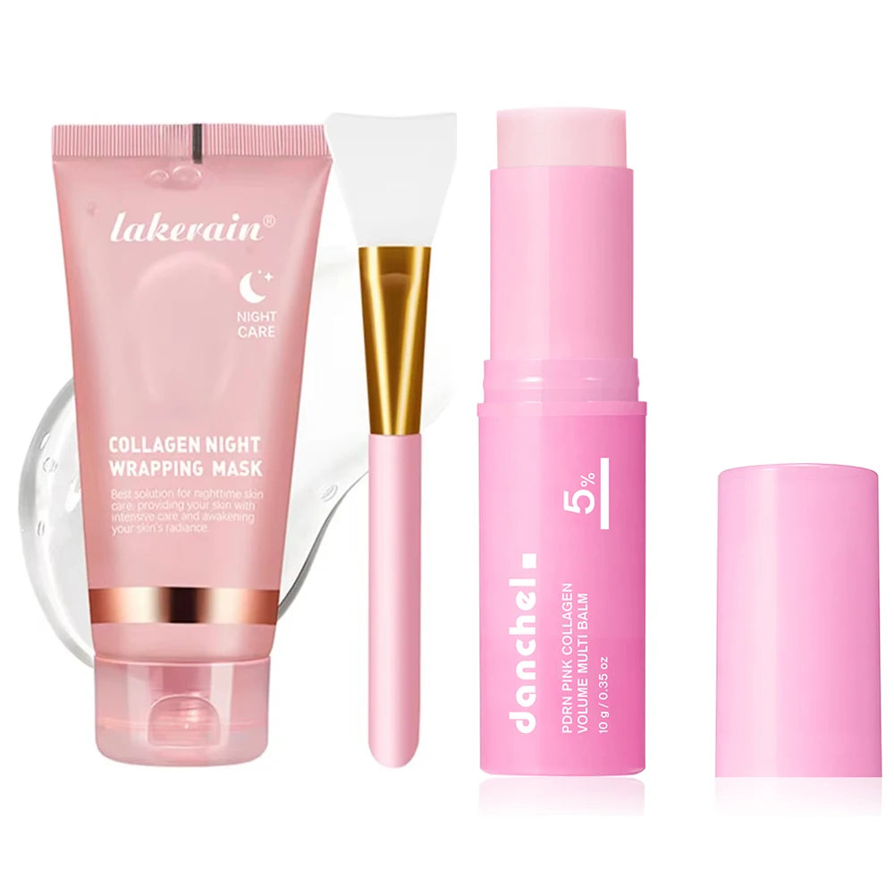 Korean Deep Collagen Peel Off Face Mask Overnight Care