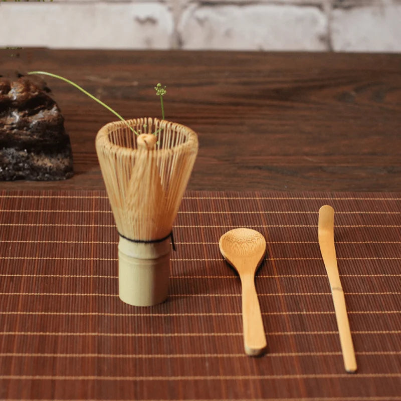 Bamboo Matcha Whisk – Japanese Green Tea Brush