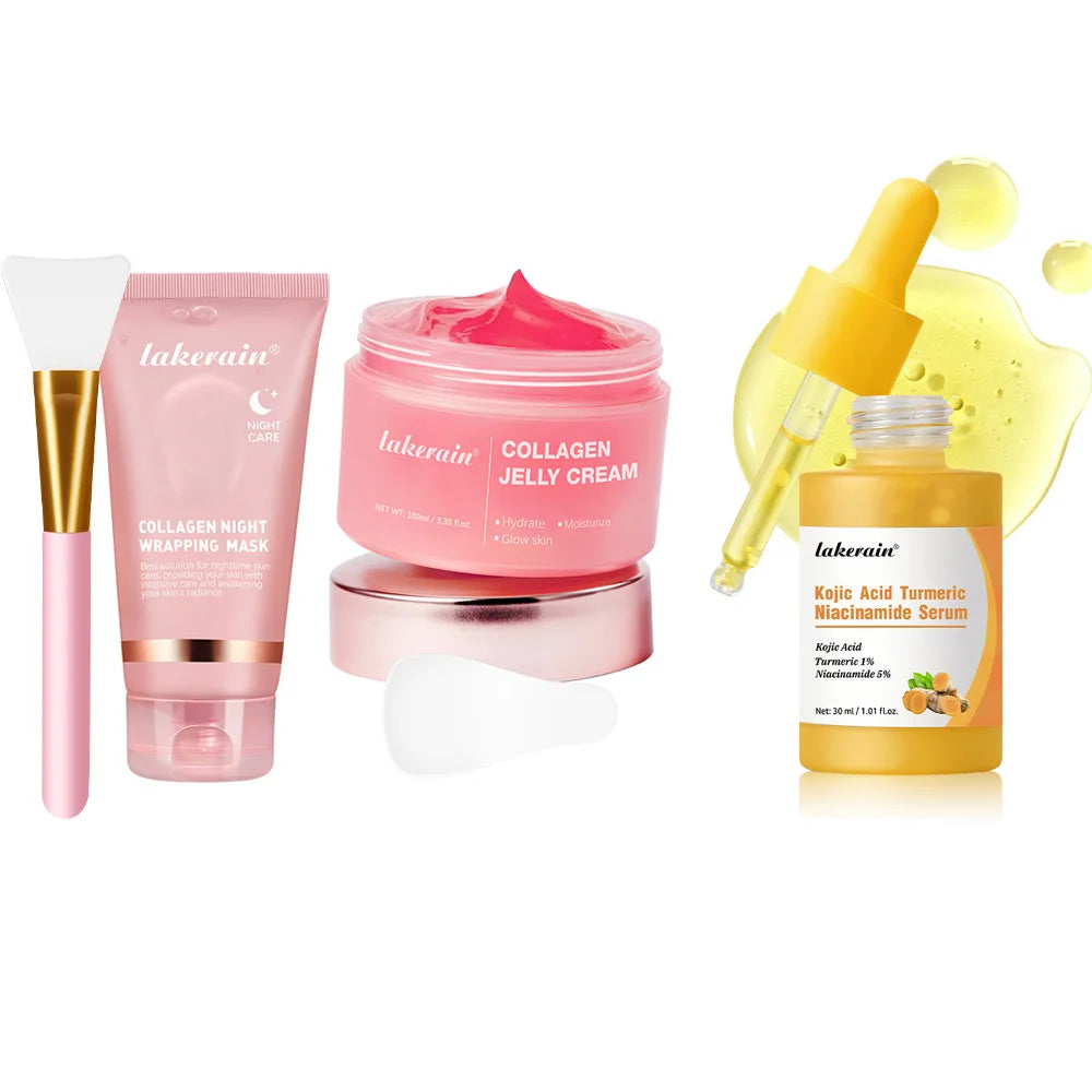 Korean Deep Collagen Peel Off Face Mask Overnight Care
