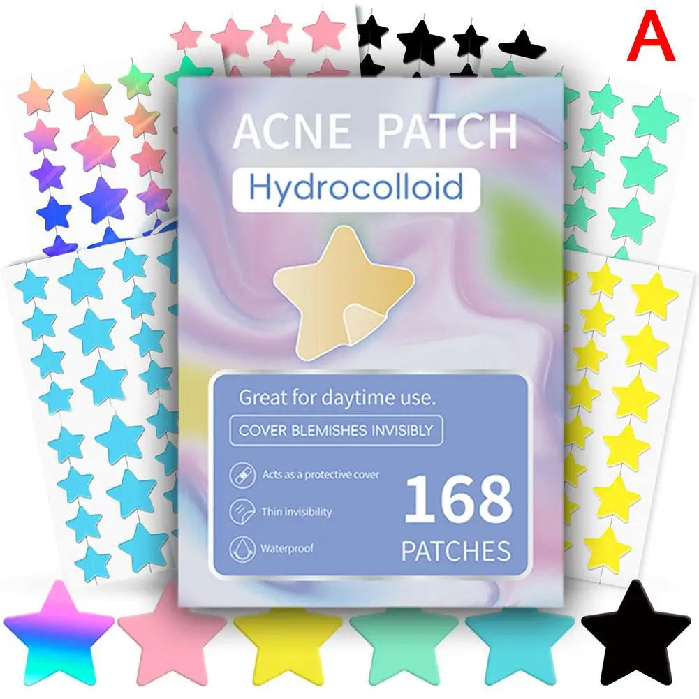 Colorful Star Acne Pimple Patch