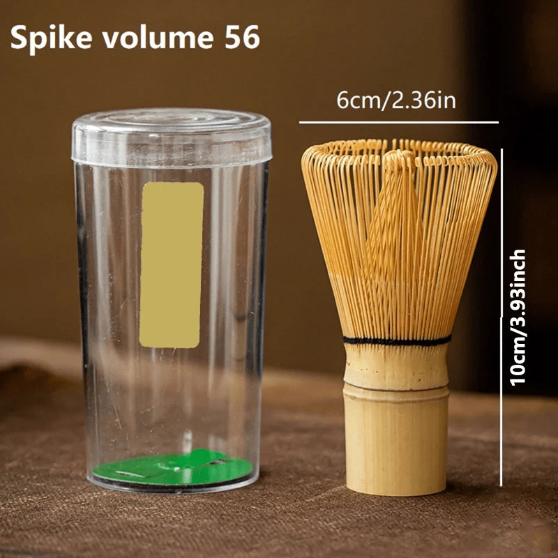 Bamboo Matcha Whisk – Japanese Green Tea Brush