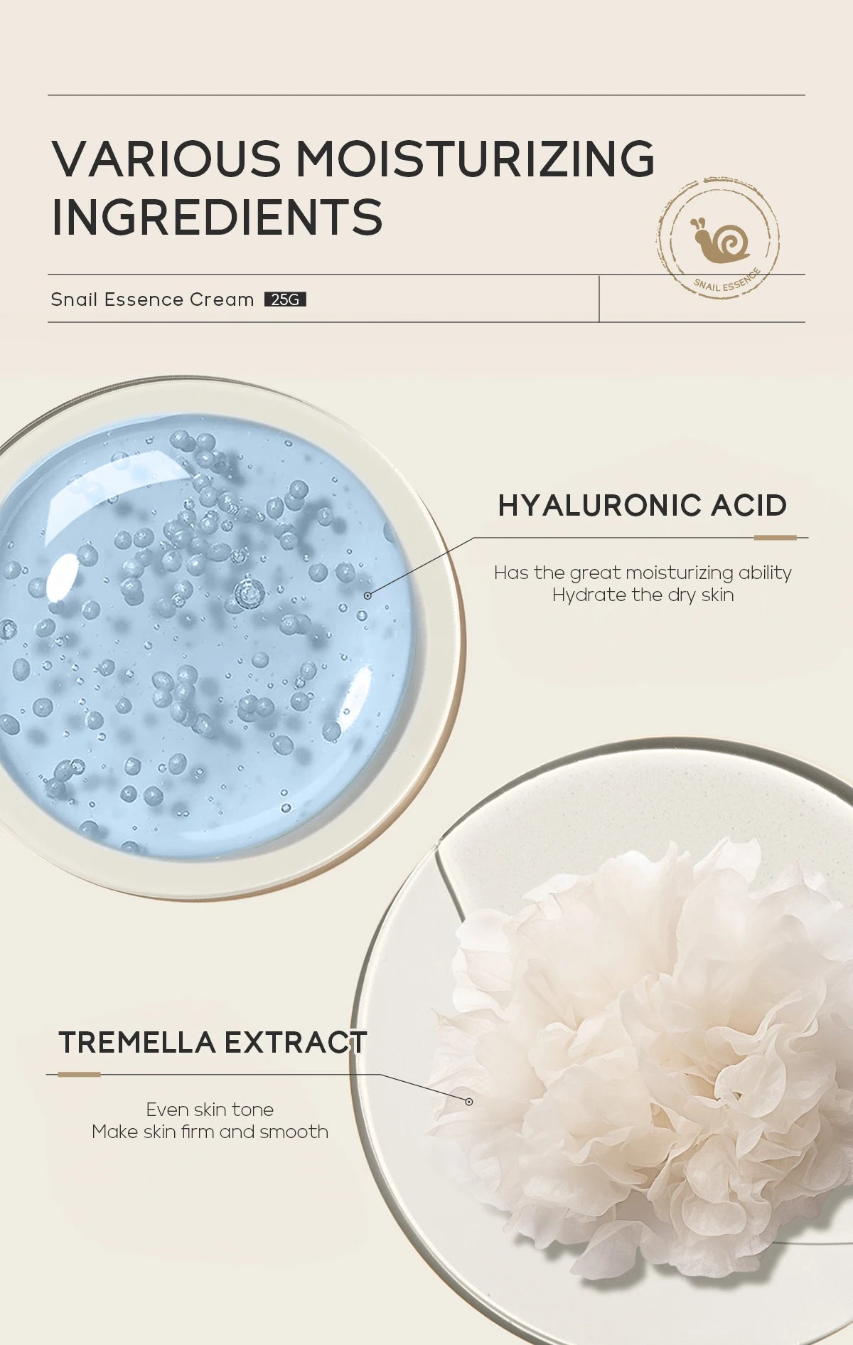 Snail Anti-Aging Collagen Face Cream