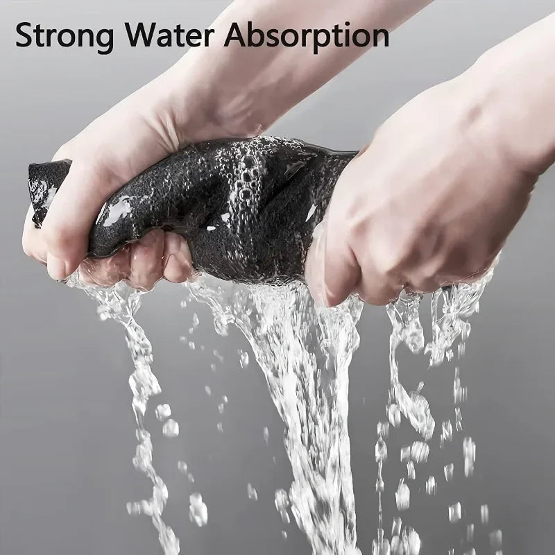 Reusable Microfiber Magic Cleaning Cloths for Home and Car