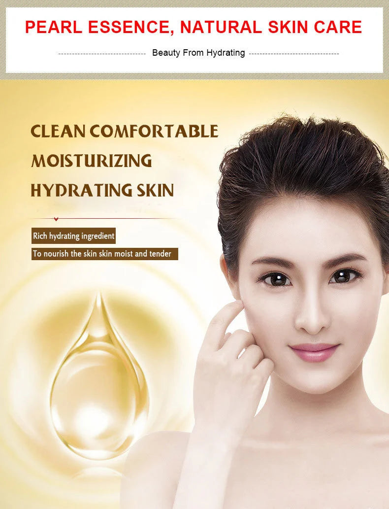 2pcs BIOAQUA Pure Pearl Face Cream – Moisturizing & Firming