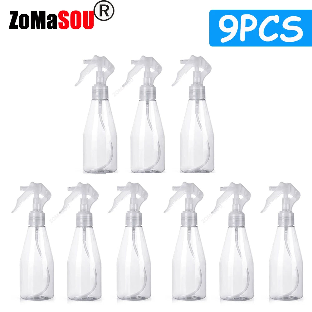 200ml Plastic Trigger Spray Bottle for Cleaning and Gardening