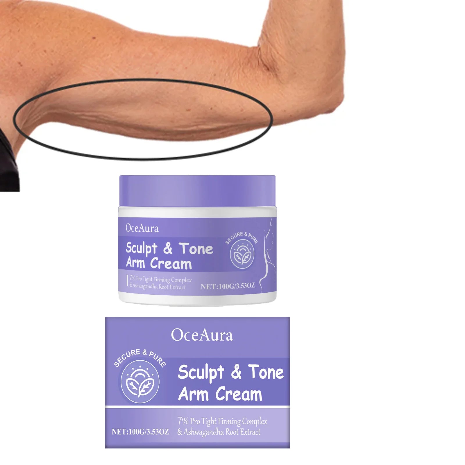 Arm Firming Cream Lifting Tightening Anti Sagging Skin Care