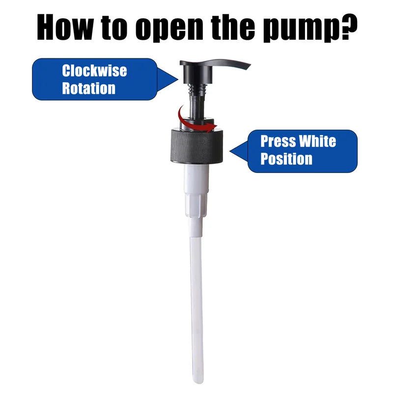3Pcs 500ML Shampoo Bottles with Pump – Refillable Dispensers