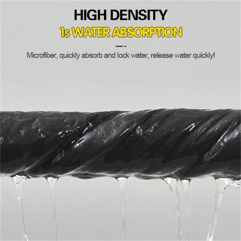Thicker Magic Microfiber Cleaning Cloth – No-Trace Glass Towel