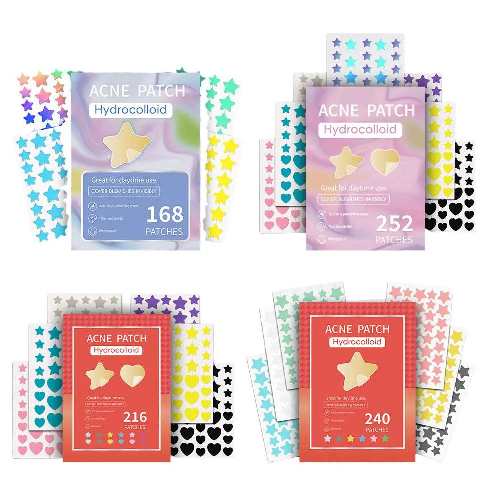 Colorful Star Acne Pimple Patch