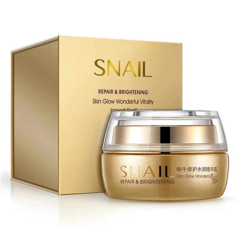 BIOAQUA Snail Essence Face Cream – Moisturizing & Firming