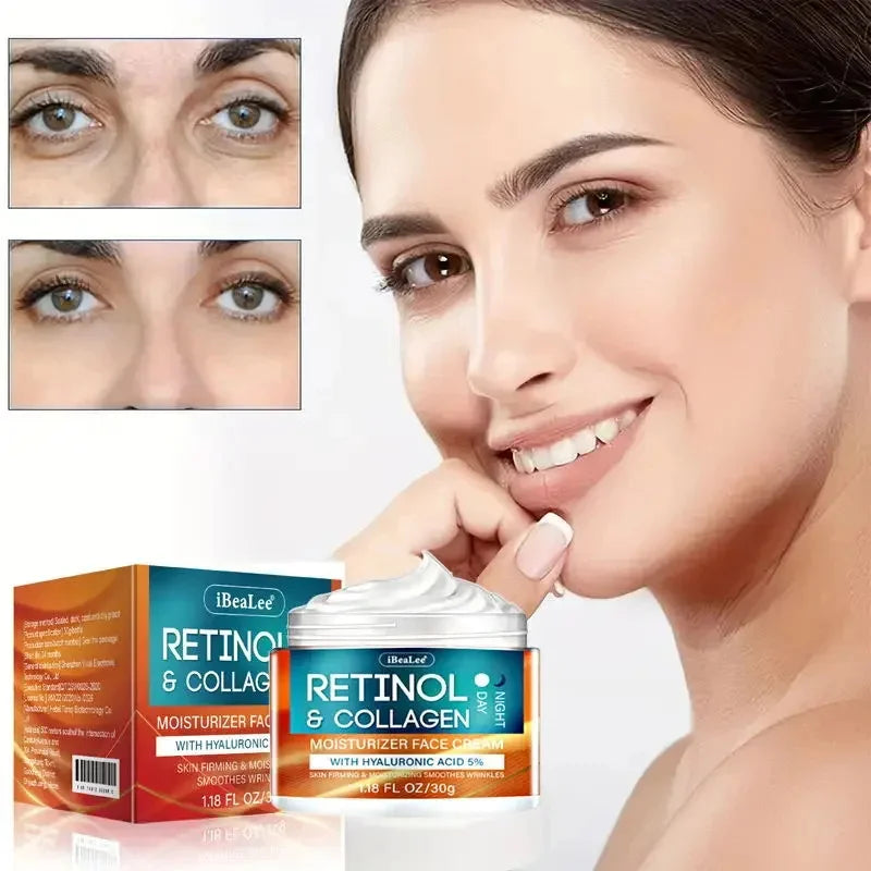 Retinol Wrinkle Removing Cream – Anti-Aging & Brightening