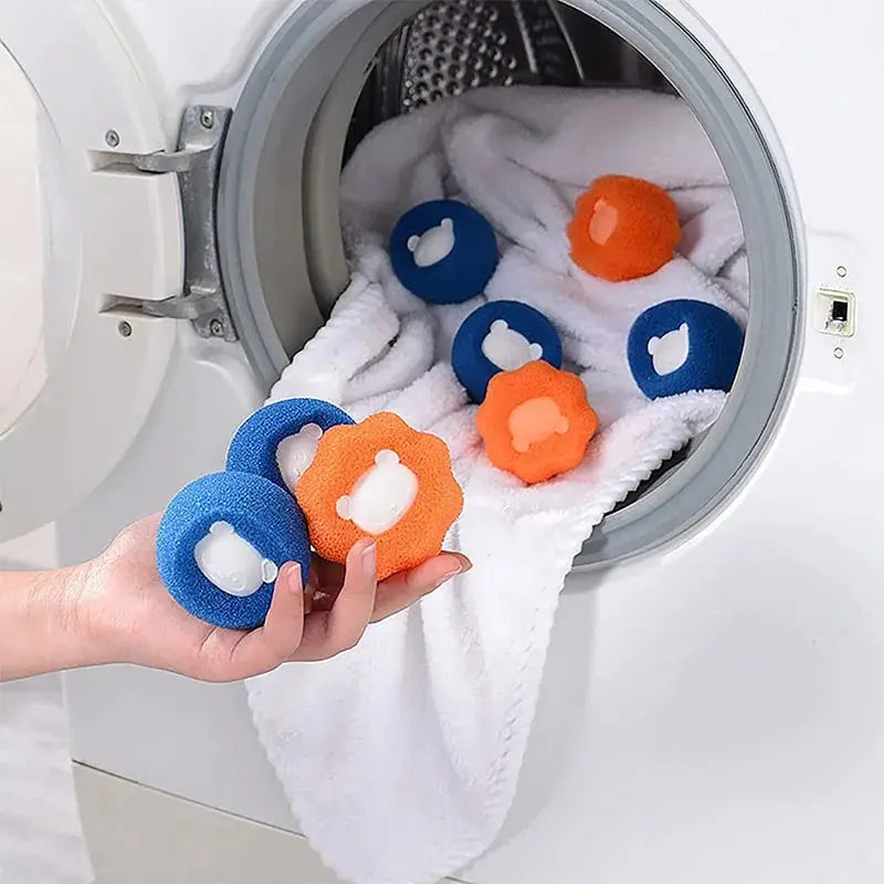 Reusable Pet Hair Remover Ball for Laundry Washing Machine
