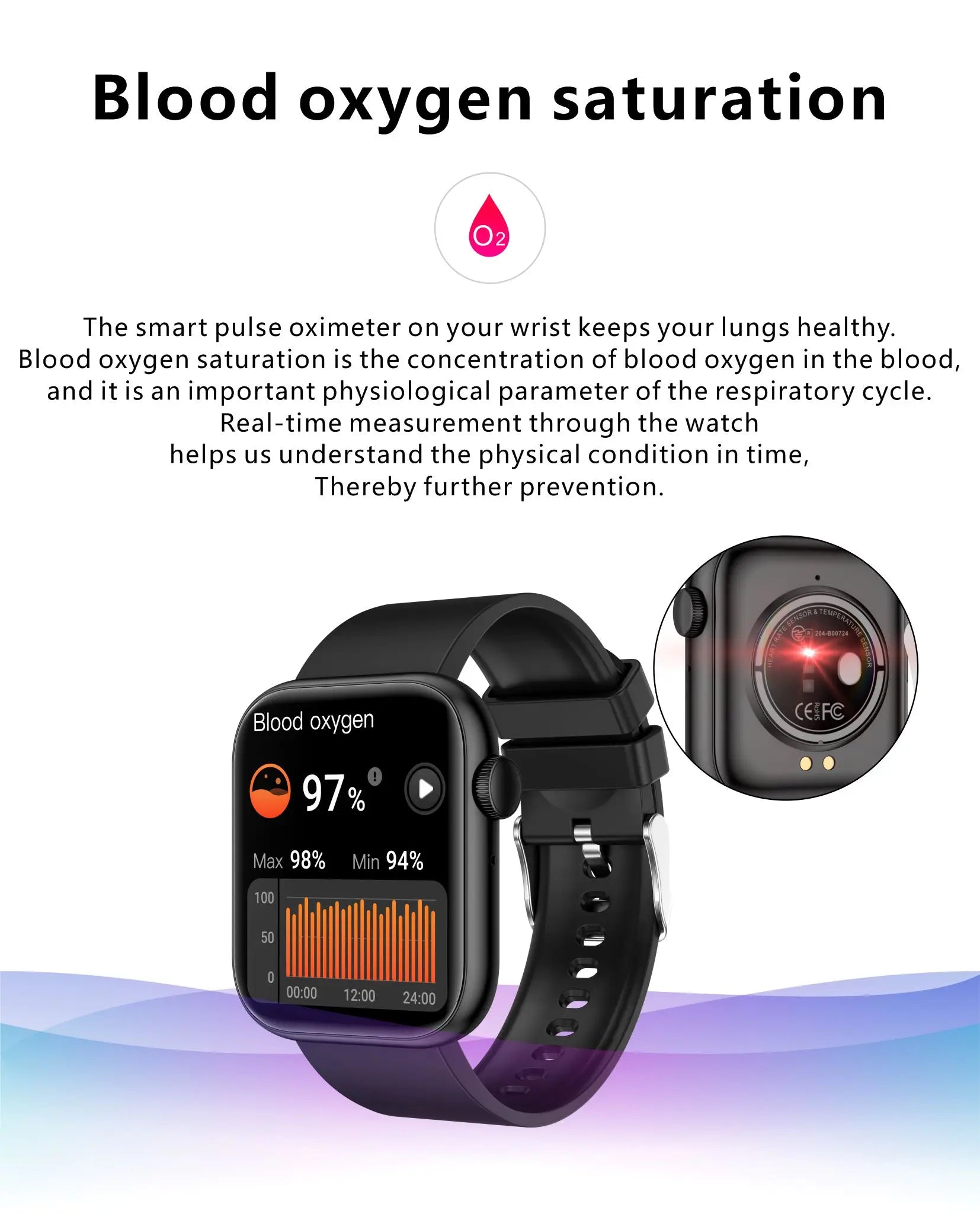 LIGE Bluetooth Call Smartwatch – Unisex Fitness & Health Tracker