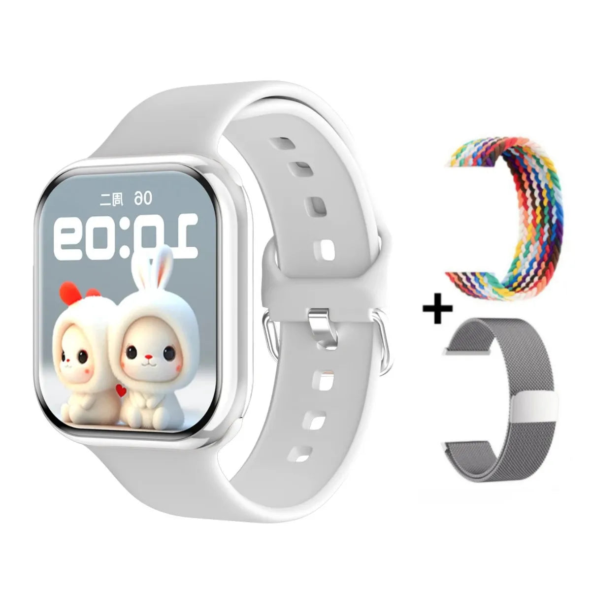Smart Watch Series 10 HD Screen GPS NFC BT Call