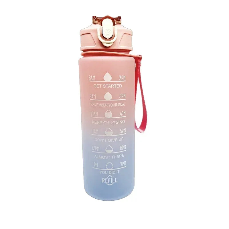750ml Gradient Sports Water Bottle – Straw Cup, Heat-Resistant
