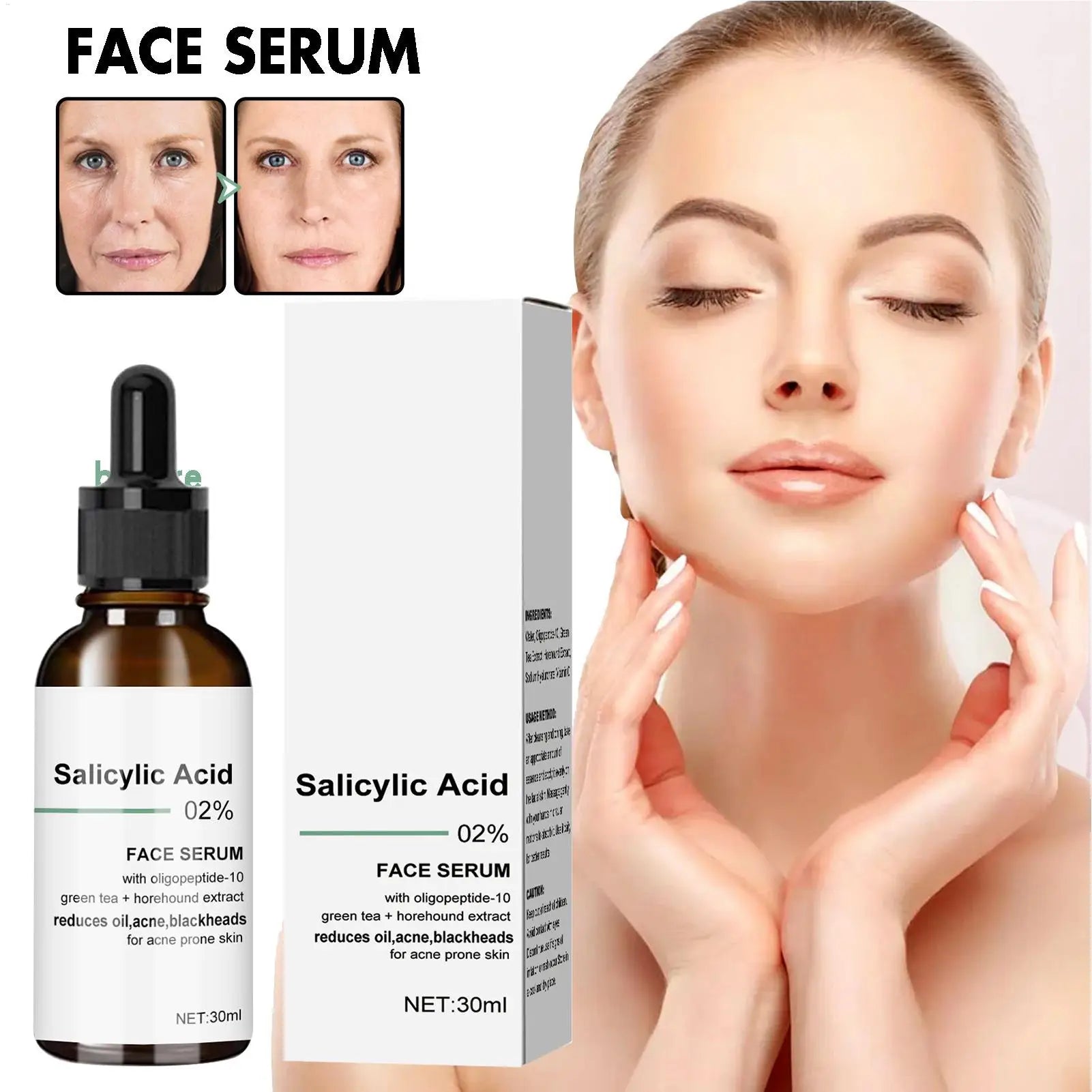 Salicylic Acid Pore Shrink Face Serum