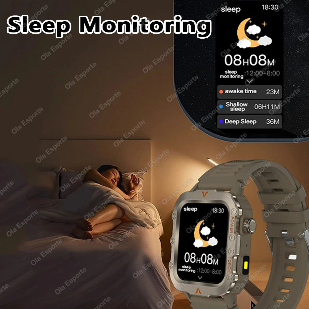 Original Men’s Smartwatch 3ATM/IP68