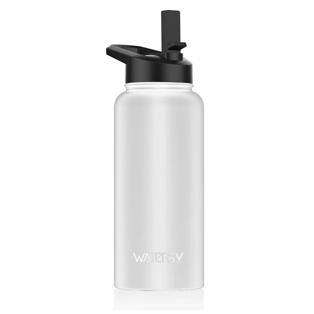 900ML Stainless Steel Thermal Mug with Handle – Insulated Tumbler