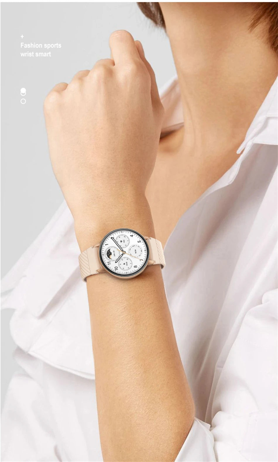 LIGE Bluetooth Call Smartwatch – Custom Dial, Fitness Tracker