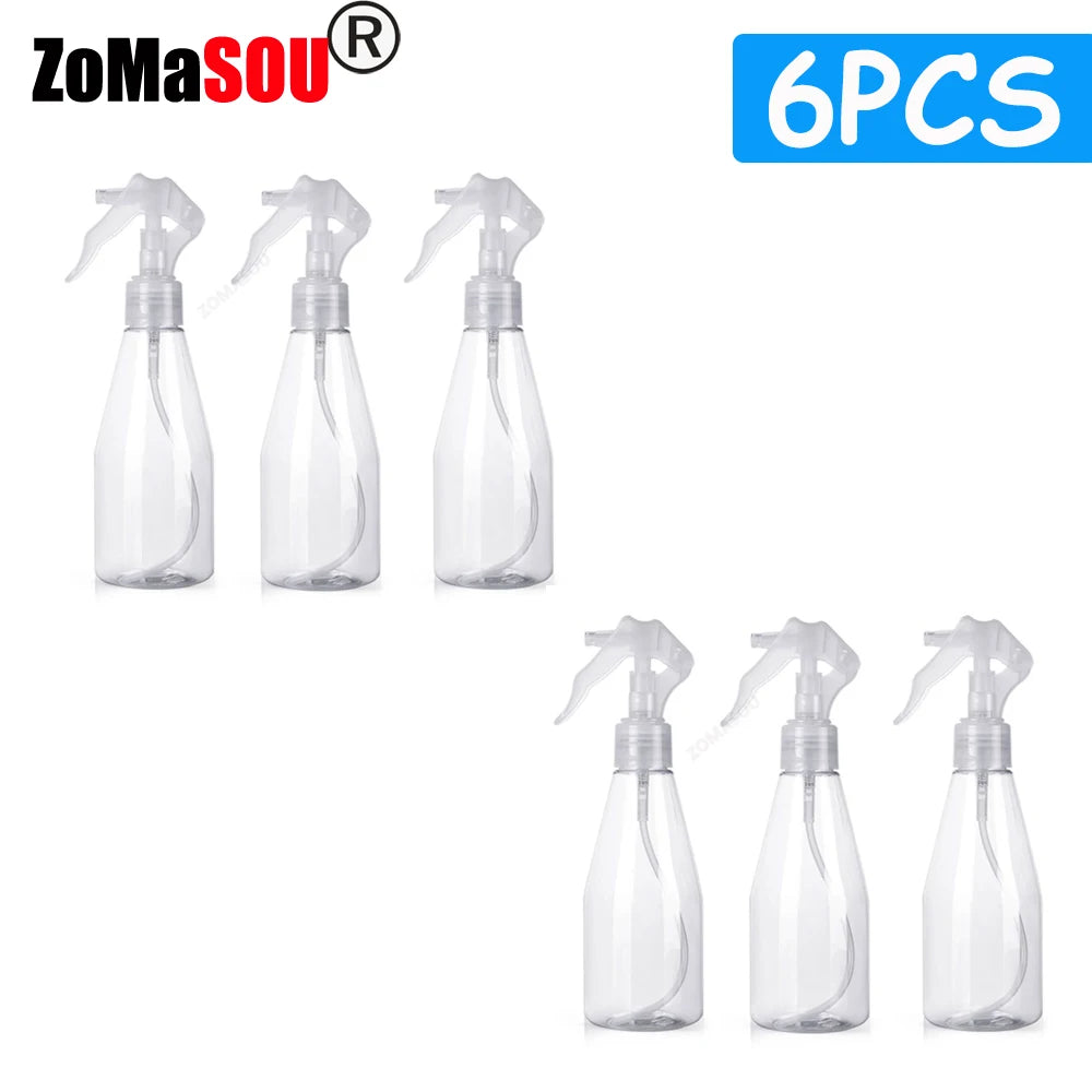 200ml Plastic Trigger Spray Bottle for Cleaning and Gardening