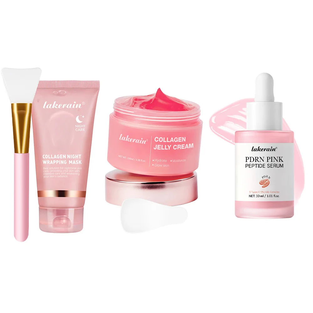 Korean Deep Collagen Peel Off Face Mask Overnight Care