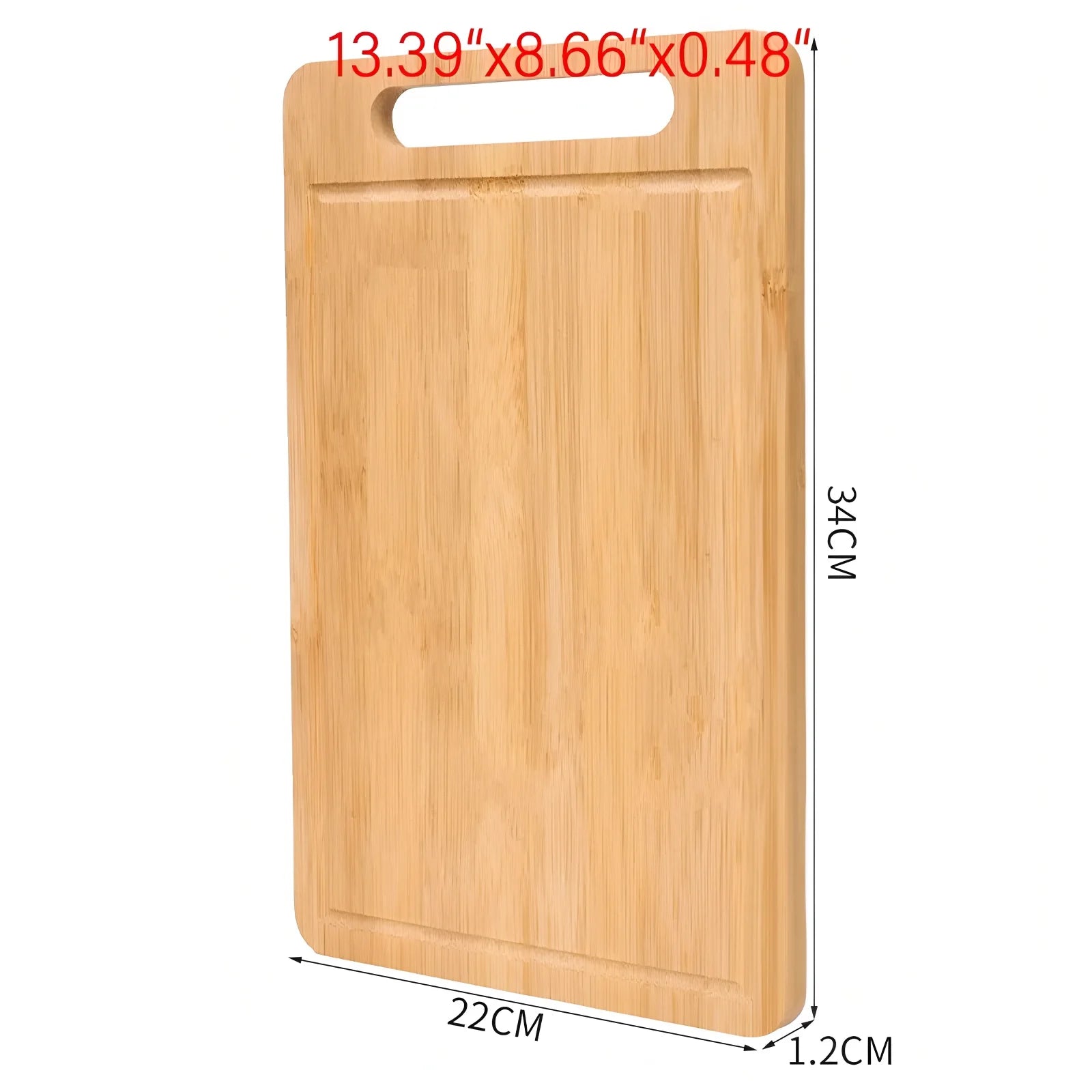 Wooden Bamboo Cutting Board for Meat Fruits and Vegetables